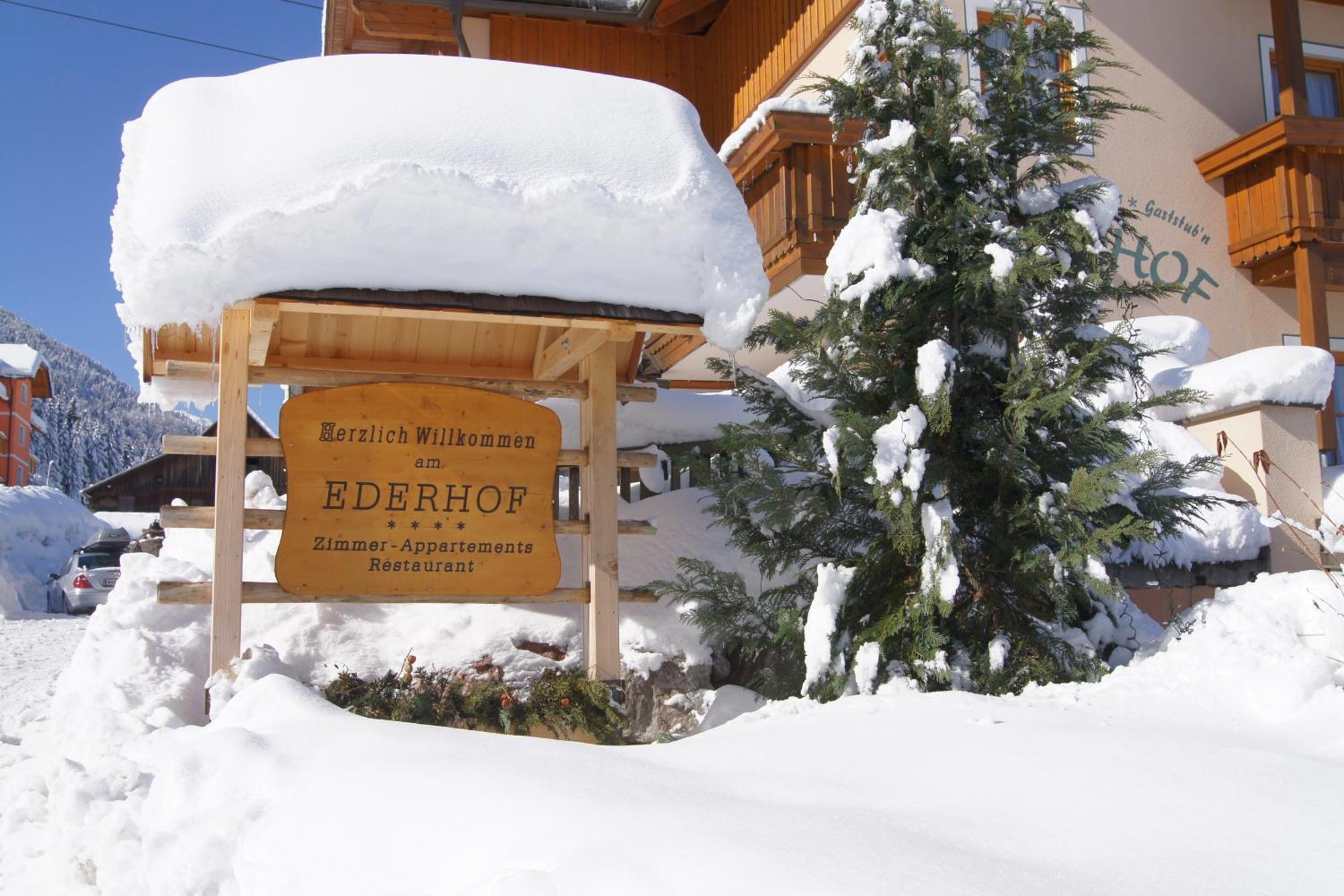 Aparthotel Ederhof Schlanitzen ภายนอก รูปภาพ
