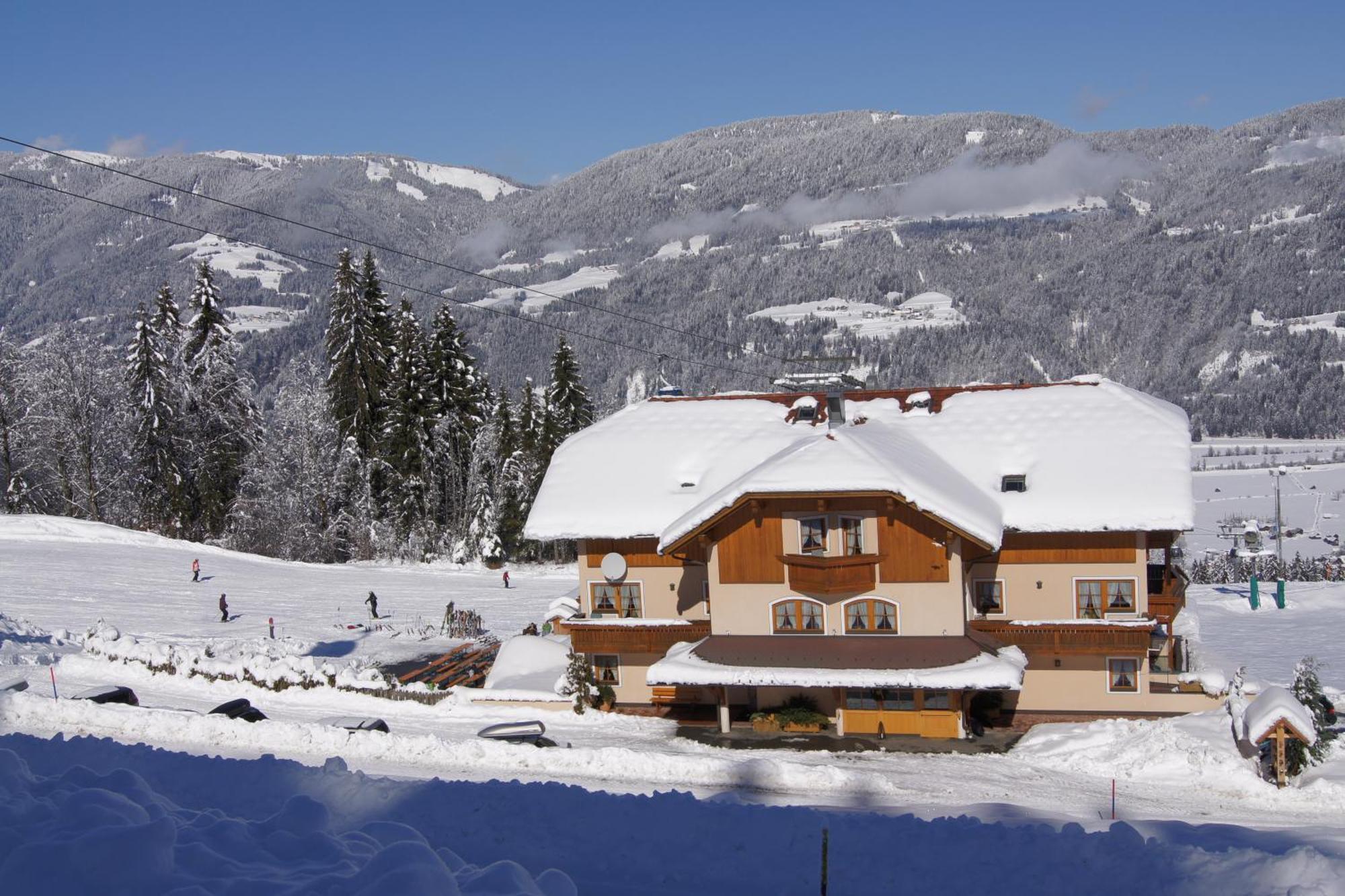 Aparthotel Ederhof Schlanitzen ภายนอก รูปภาพ