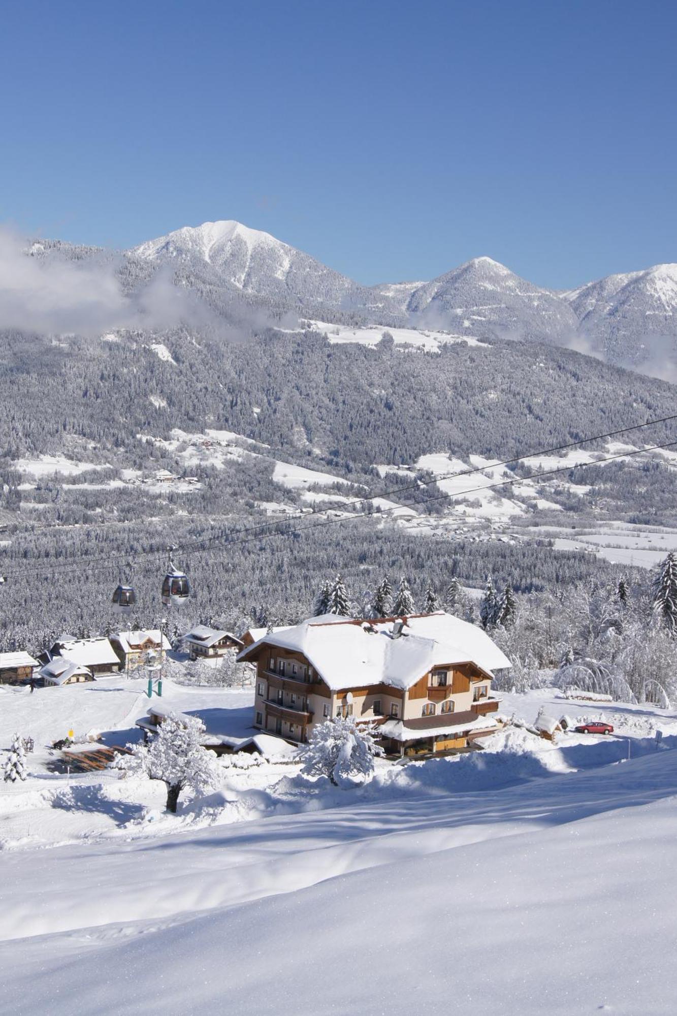 Aparthotel Ederhof Schlanitzen ภายนอก รูปภาพ