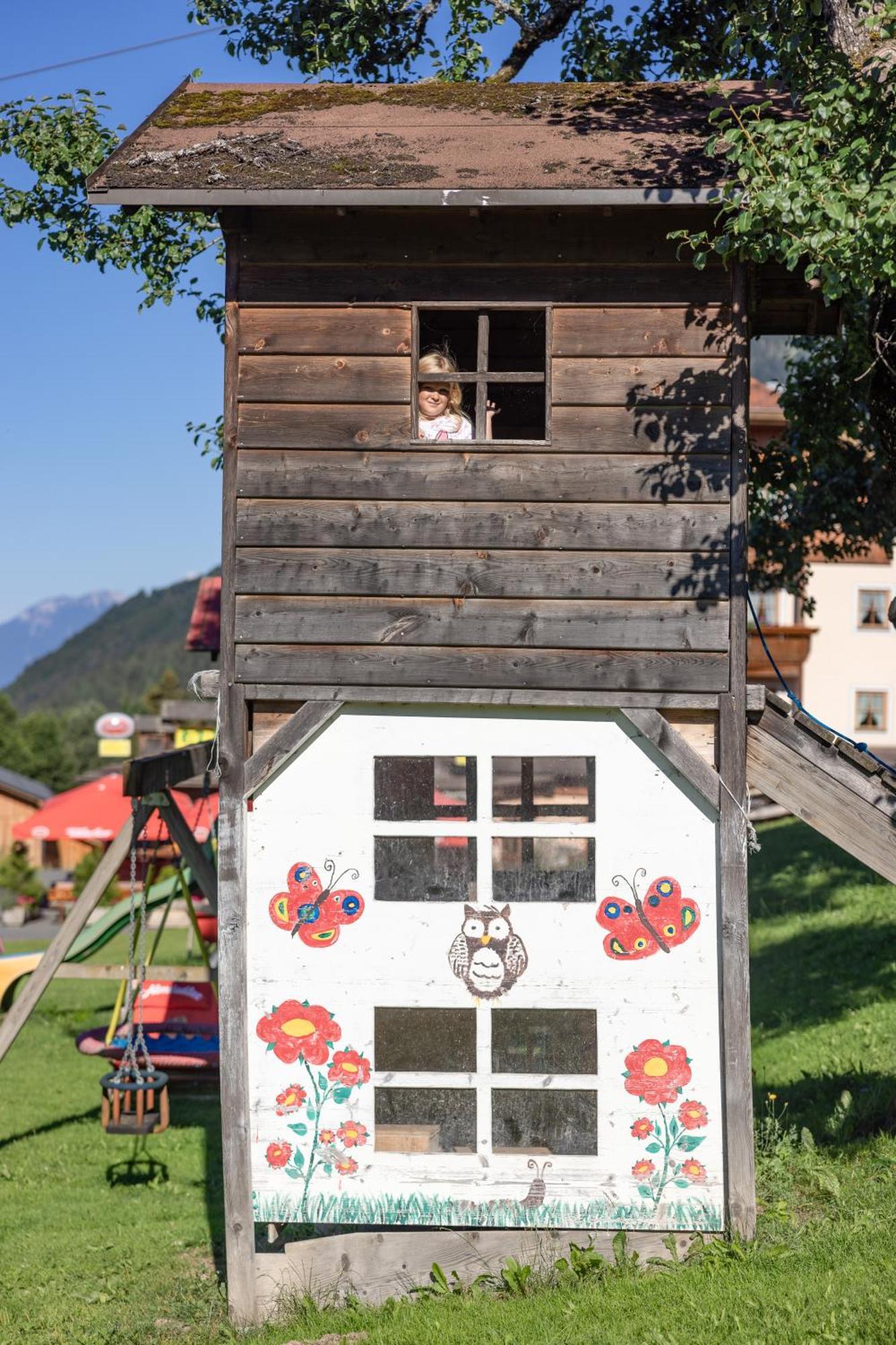 Aparthotel Ederhof Schlanitzen ภายนอก รูปภาพ