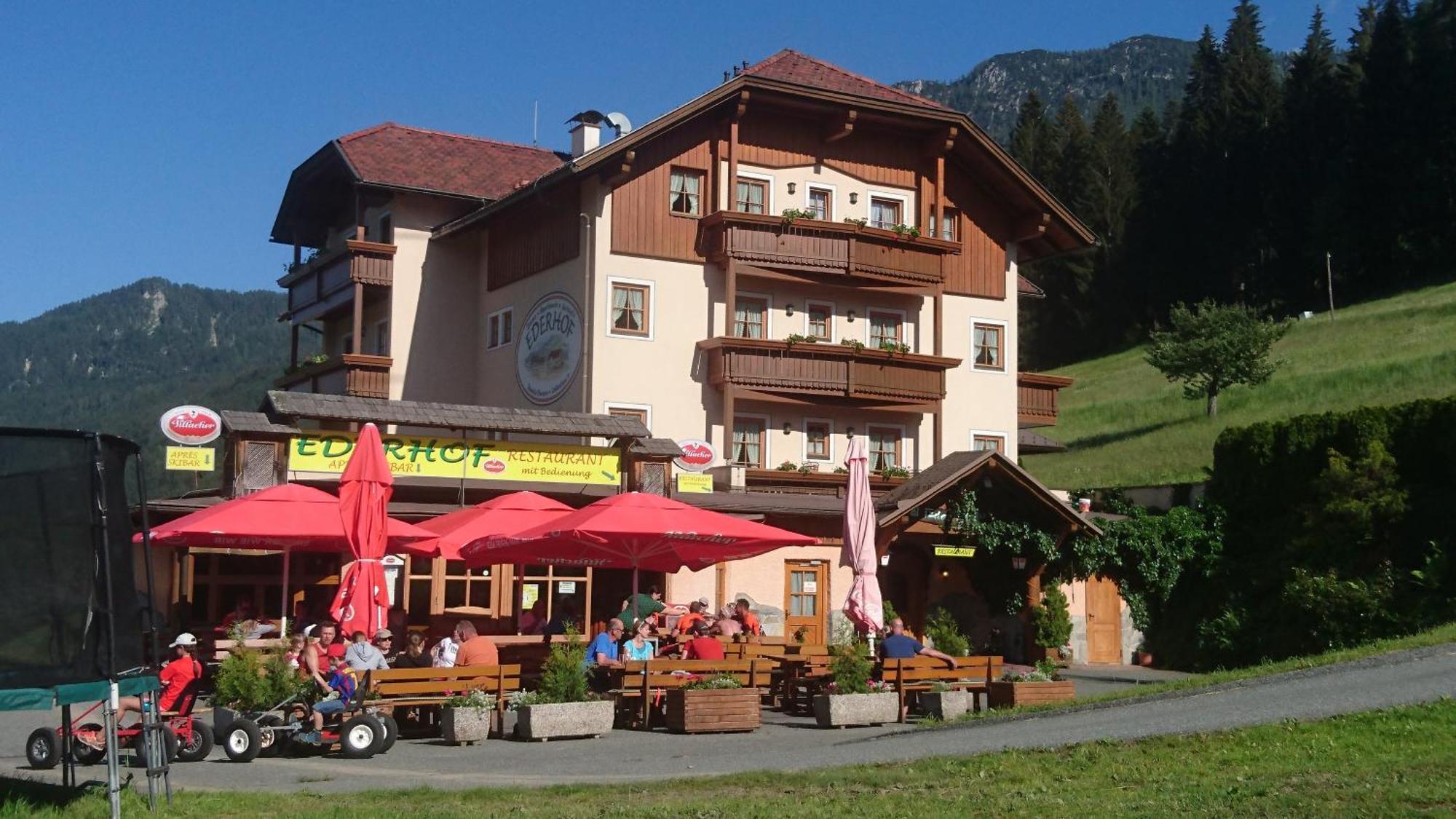 Aparthotel Ederhof Schlanitzen ภายนอก รูปภาพ