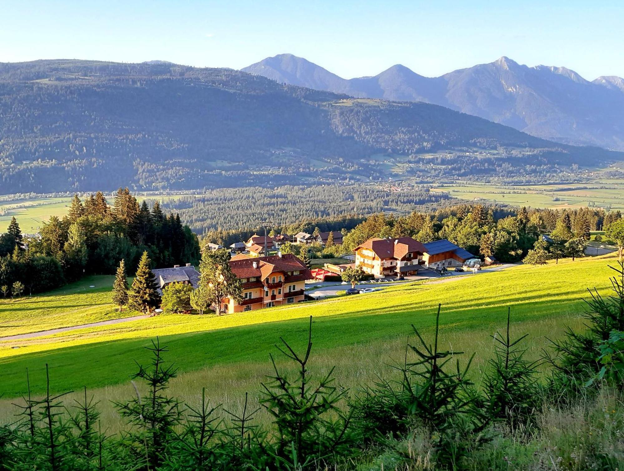 Aparthotel Ederhof Schlanitzen ภายนอก รูปภาพ