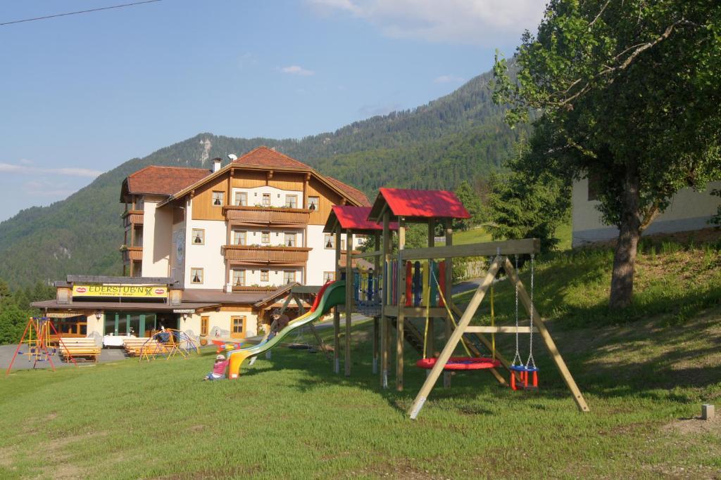 Aparthotel Ederhof Schlanitzen ภายนอก รูปภาพ