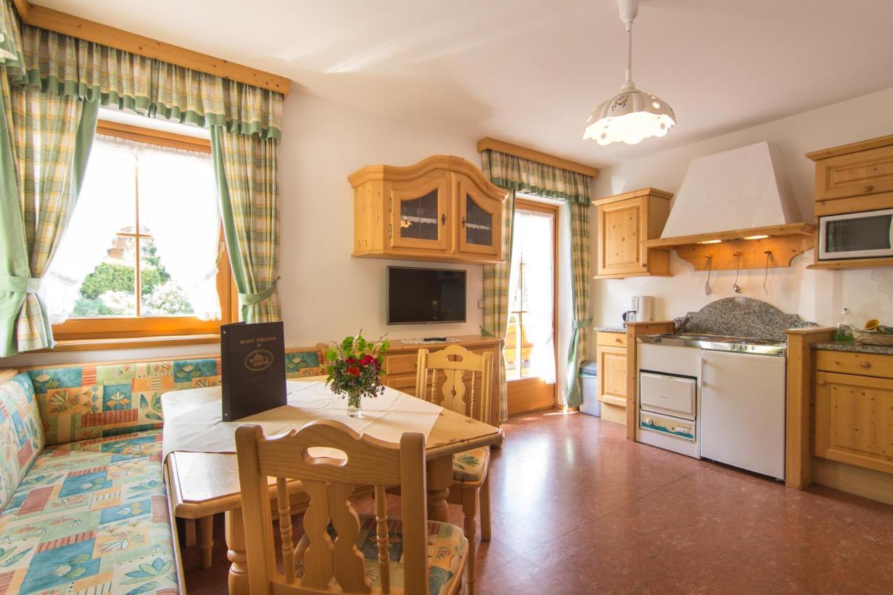 Aparthotel Ederhof Schlanitzen ภายนอก รูปภาพ
